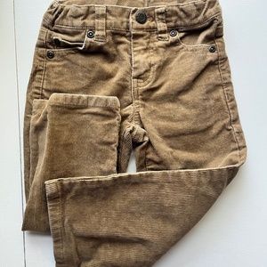 Janie and Jack boys corduroy pants 2T